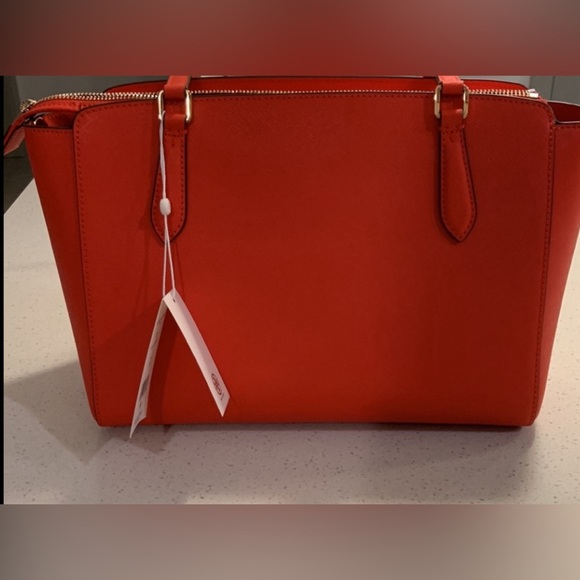 Tory Burch Emerson Small Top Zip Tote - Picture 7 of 14